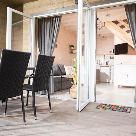 Villa Sosnowy Kliff Niechorze Esterno foto