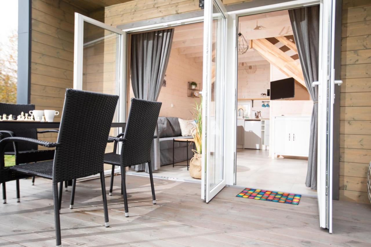 Villa Sosnowy Kliff Niechorze Esterno foto