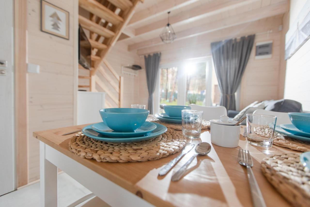 Villa Sosnowy Kliff Niechorze Esterno foto
