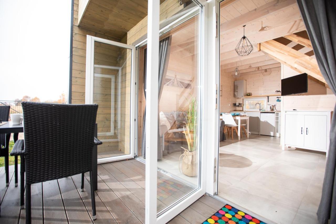 Villa Sosnowy Kliff Niechorze Esterno foto