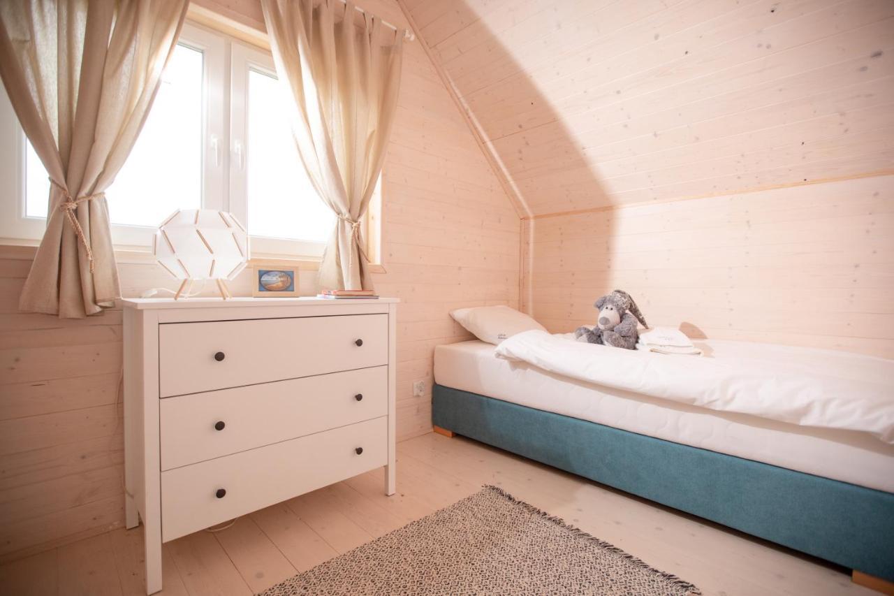 Villa Sosnowy Kliff Niechorze Esterno foto