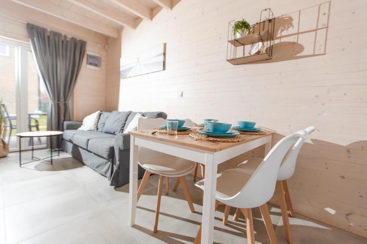 Villa Sosnowy Kliff Niechorze Esterno foto