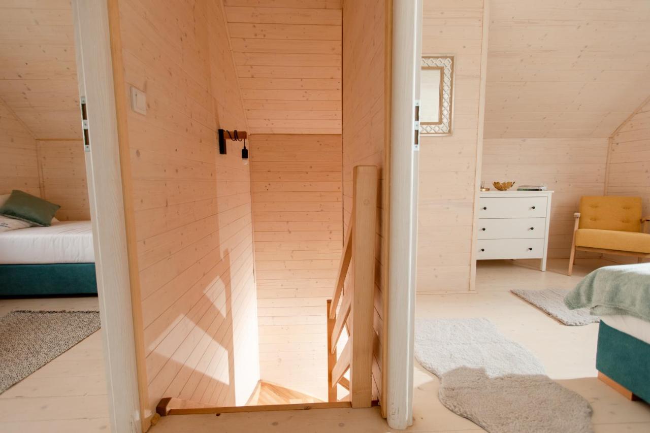 Villa Sosnowy Kliff Niechorze Esterno foto