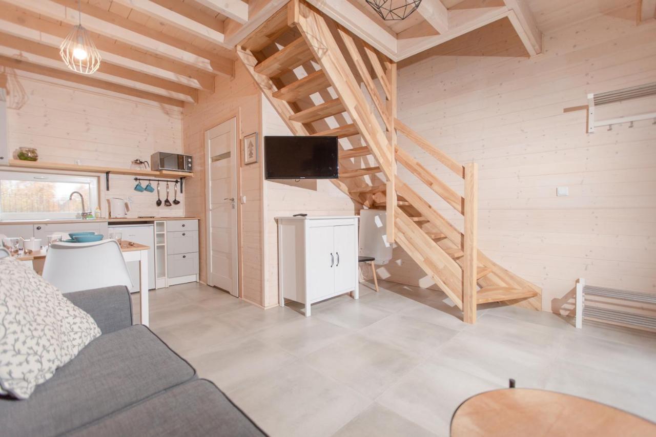 Villa Sosnowy Kliff Niechorze Esterno foto