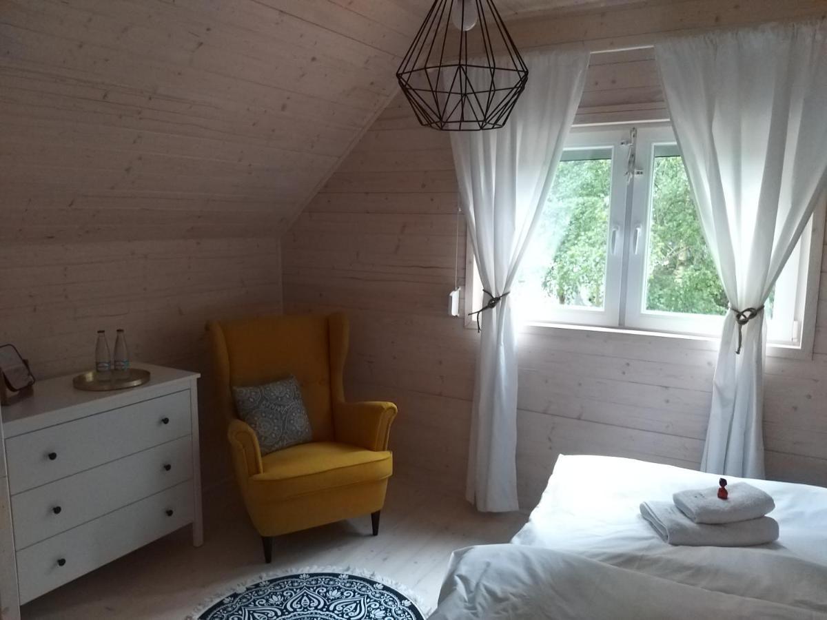 Villa Sosnowy Kliff Niechorze Esterno foto