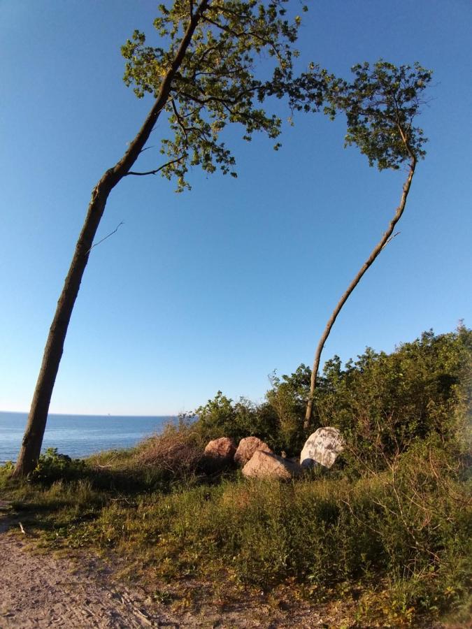 Villa Sosnowy Kliff Niechorze Esterno foto