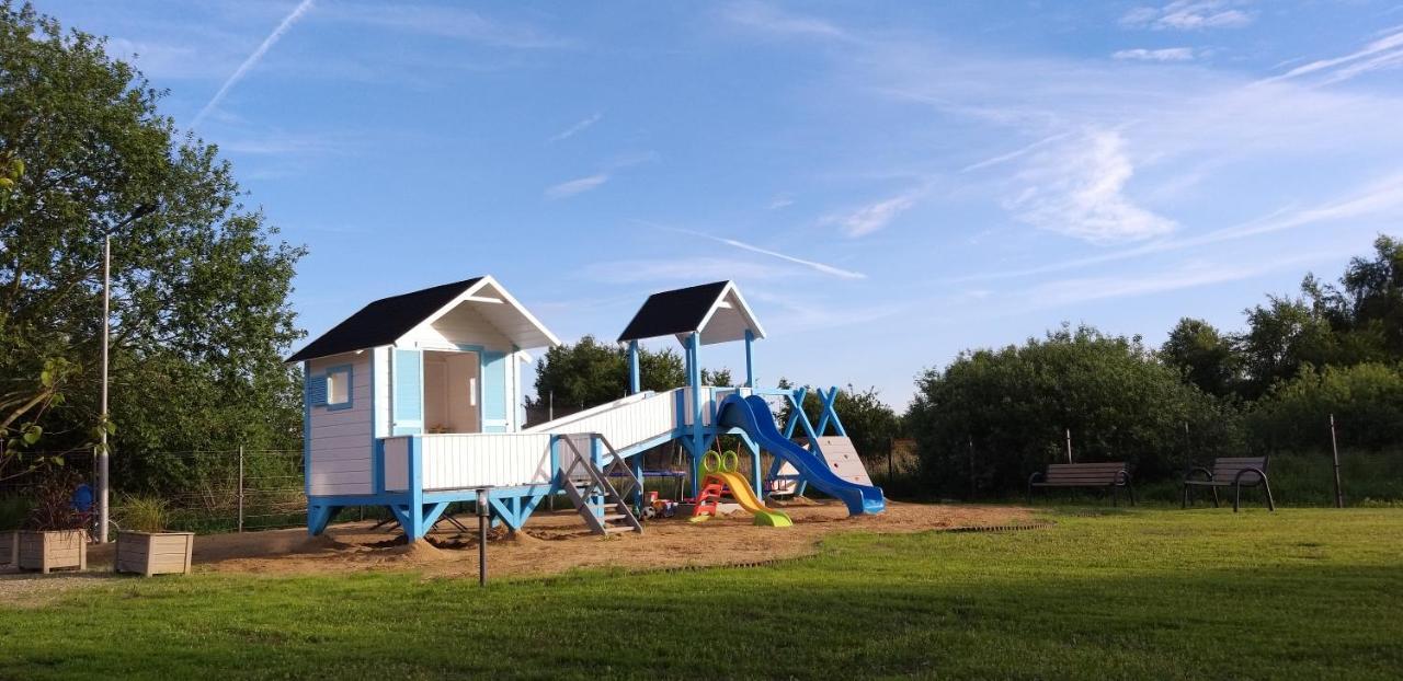 Villa Sosnowy Kliff Niechorze Esterno foto