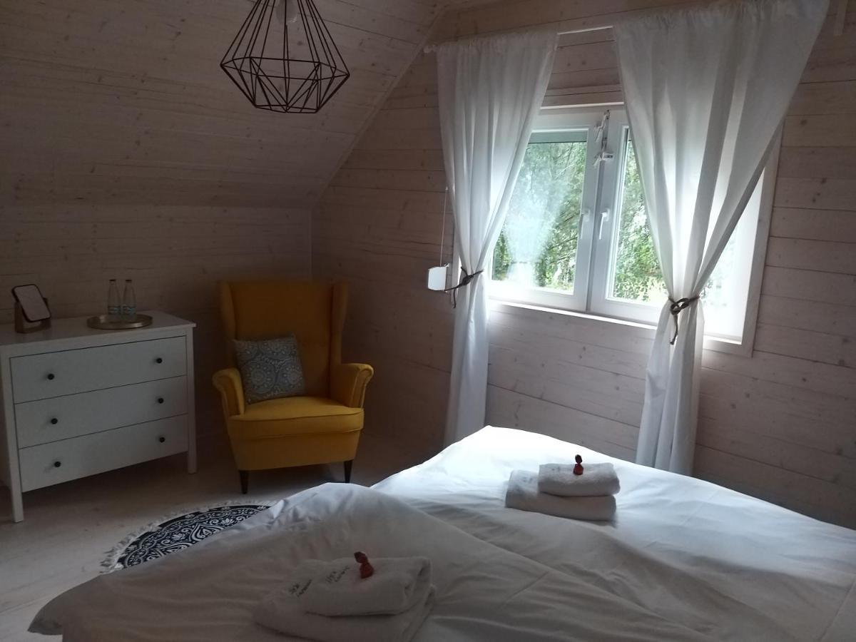 Villa Sosnowy Kliff Niechorze Esterno foto