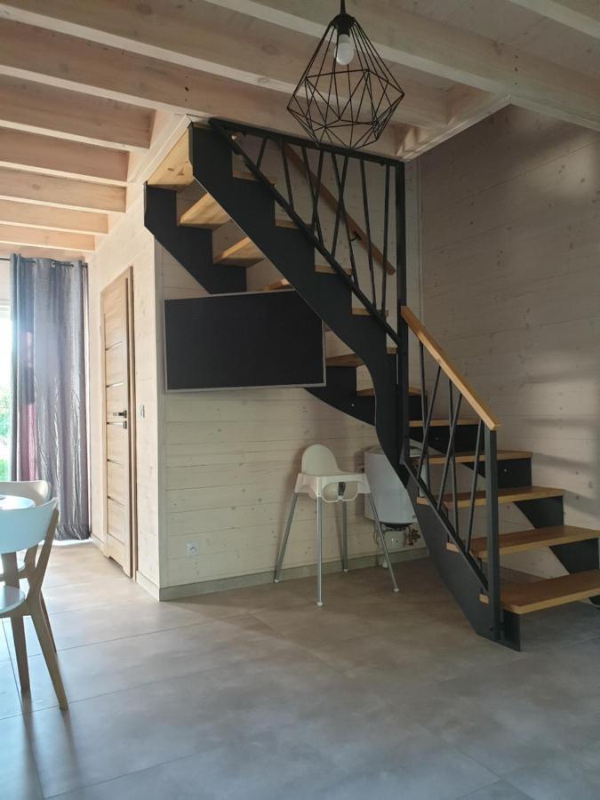 Villa Sosnowy Kliff Niechorze Esterno foto
