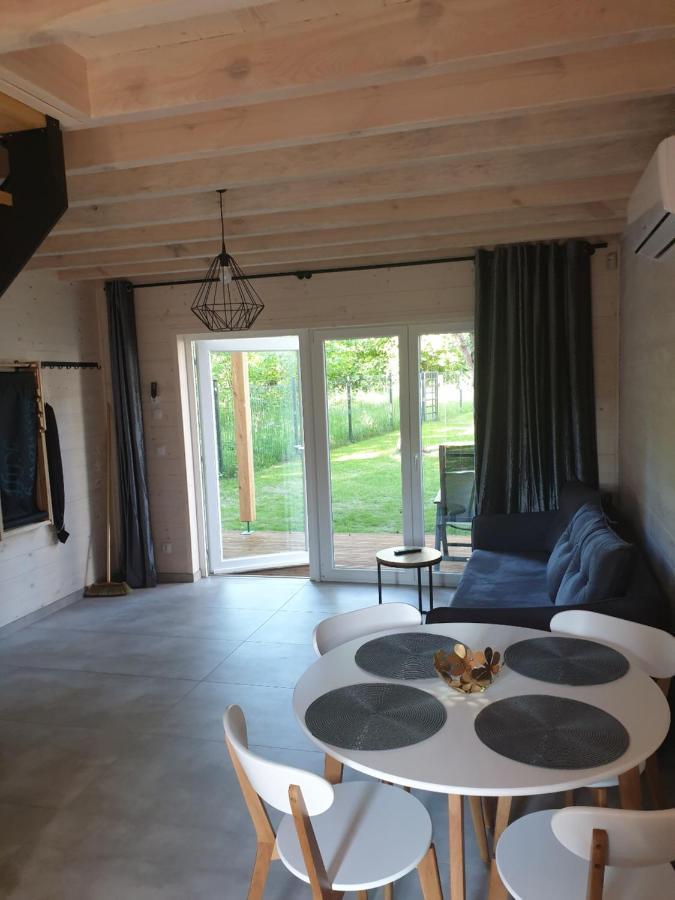 Villa Sosnowy Kliff Niechorze Esterno foto