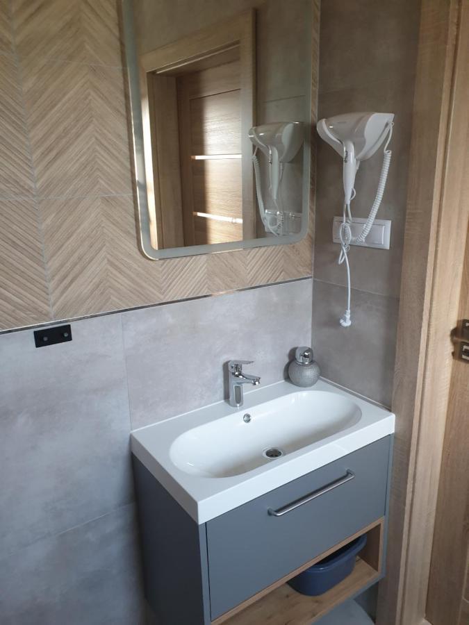 Villa Sosnowy Kliff Niechorze Esterno foto