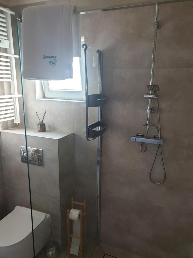 Villa Sosnowy Kliff Niechorze Esterno foto