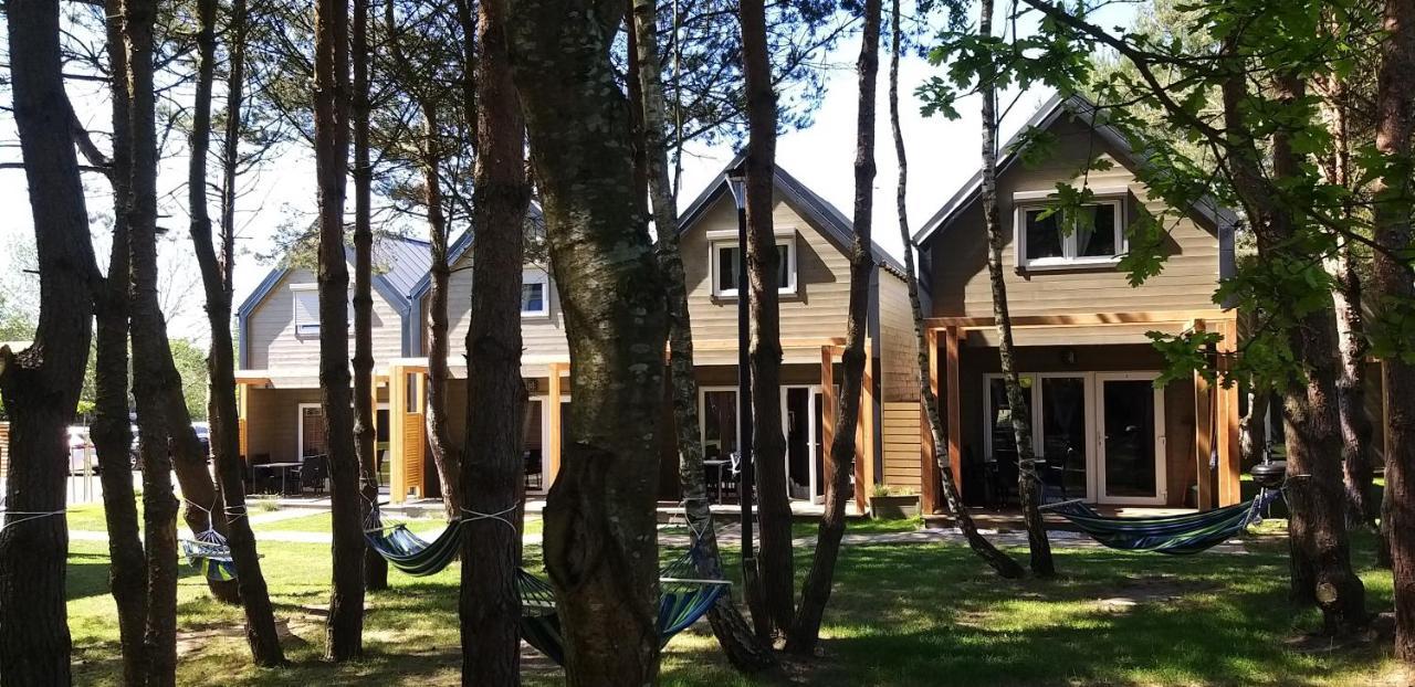 Villa Sosnowy Kliff Niechorze Esterno foto