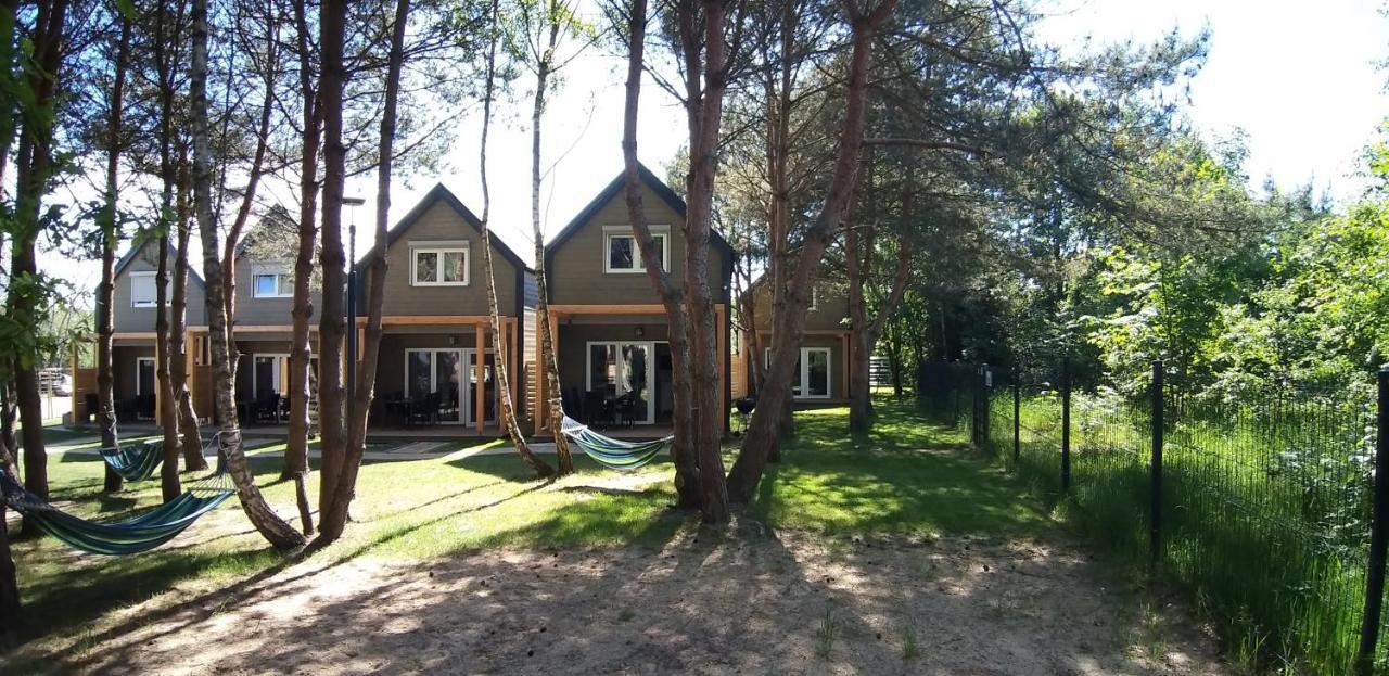 Villa Sosnowy Kliff Niechorze Esterno foto