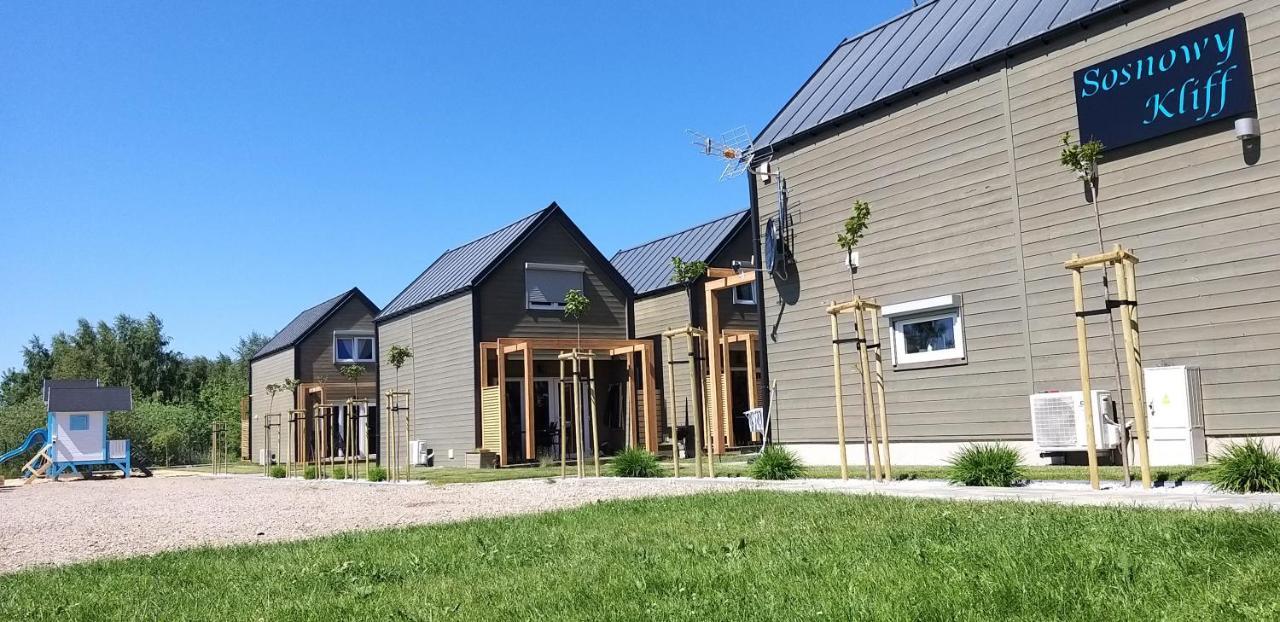 Villa Sosnowy Kliff Niechorze Esterno foto