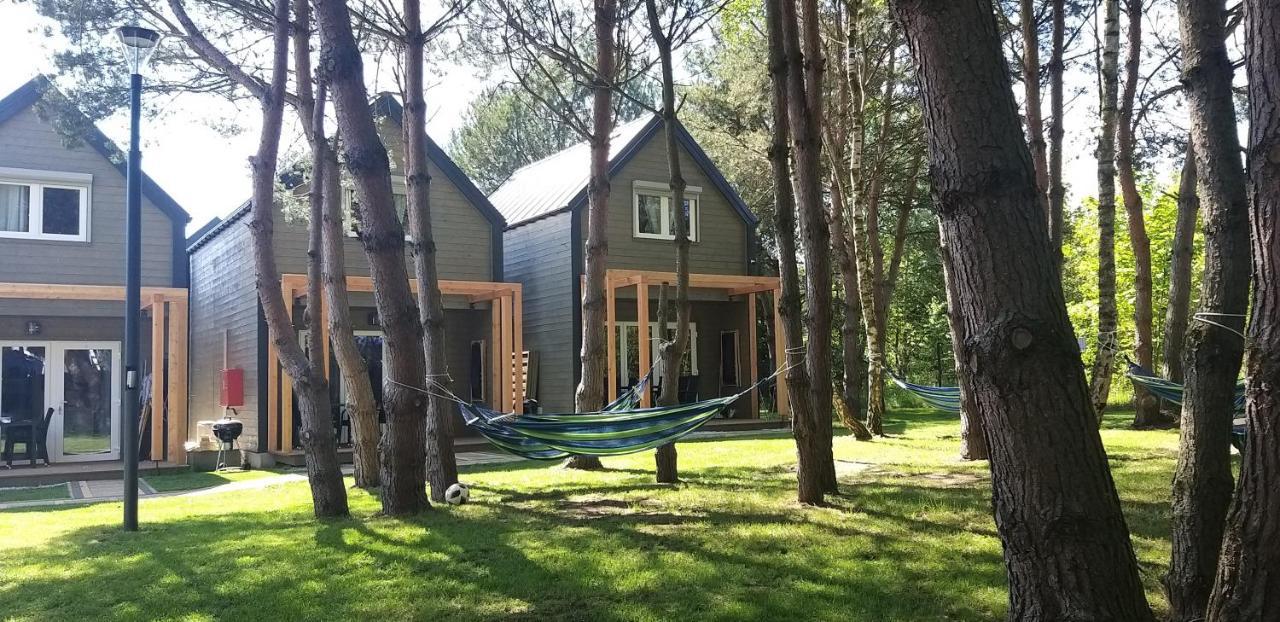 Villa Sosnowy Kliff Niechorze Esterno foto