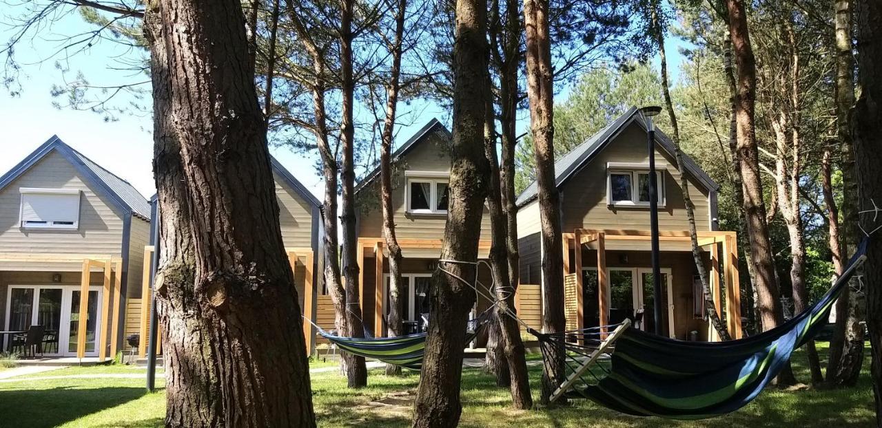 Villa Sosnowy Kliff Niechorze Esterno foto