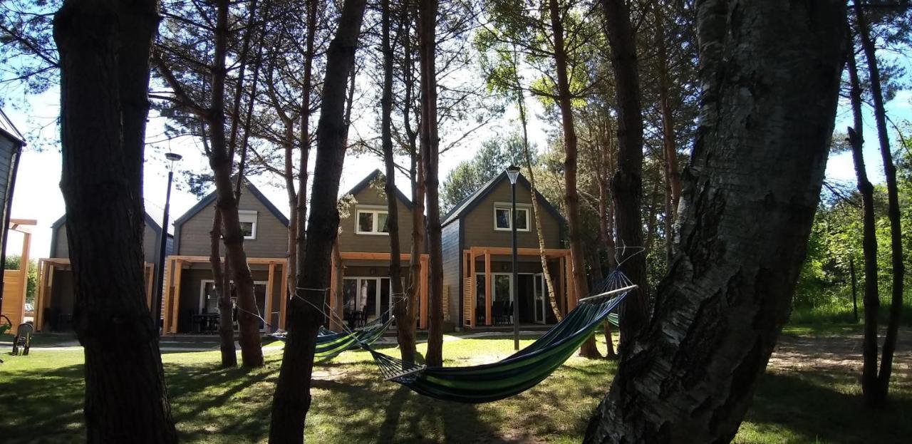 Villa Sosnowy Kliff Niechorze Esterno foto