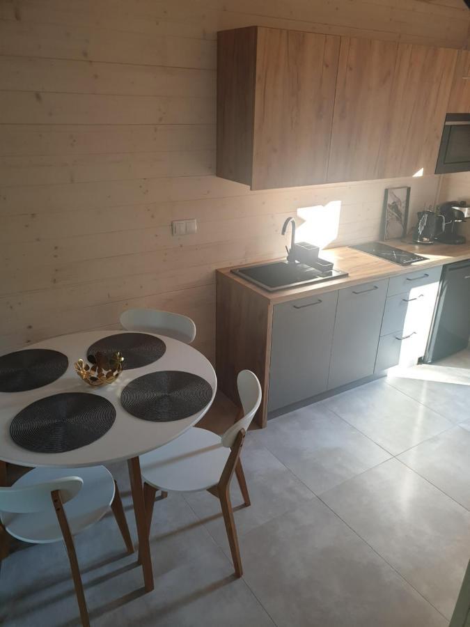 Villa Sosnowy Kliff Niechorze Esterno foto