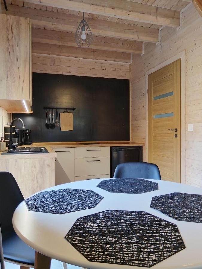 Villa Sosnowy Kliff Niechorze Esterno foto