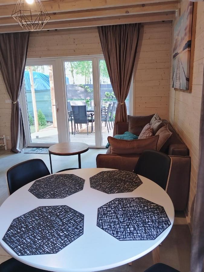 Villa Sosnowy Kliff Niechorze Esterno foto