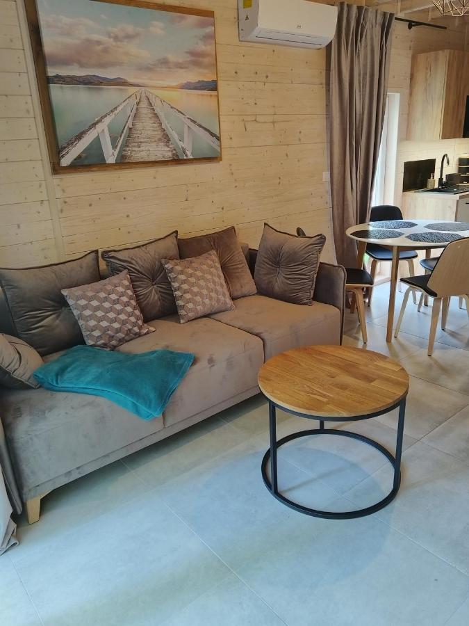 Villa Sosnowy Kliff Niechorze Esterno foto