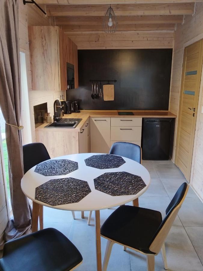 Villa Sosnowy Kliff Niechorze Esterno foto