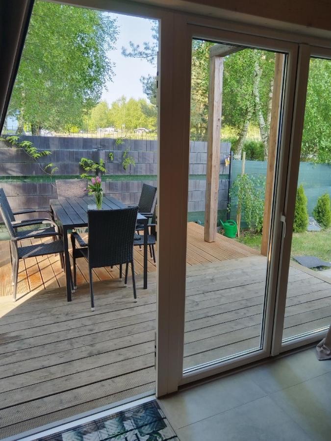 Villa Sosnowy Kliff Niechorze Esterno foto