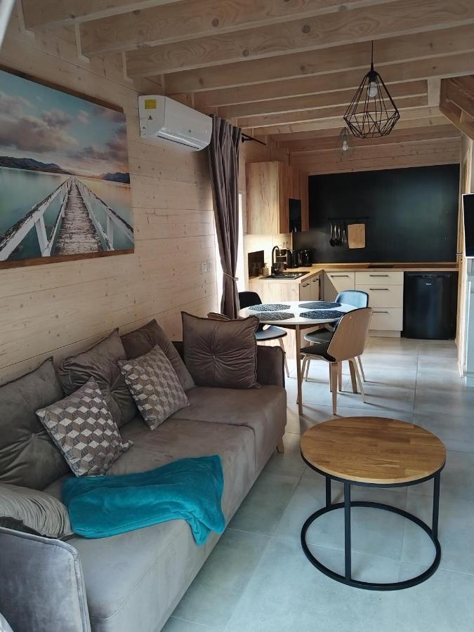 Villa Sosnowy Kliff Niechorze Esterno foto